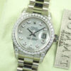 ロレックス デイトジャスト Ref.179159NG ホワイトシェル文字盤 中古 datejust-106 プレジデントブレスレット 商品画像1