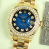 ロレックス デイトジャスト Ref.179138 ブルーグラデーション文字盤 中古 datejust-107 プレジデントブレスレット 商品画像1