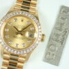 ロレックス デイトジャスト Ref.79138 シャンパン文字盤 中古 datejust-110 プレジデントブレスレット 商品画像1