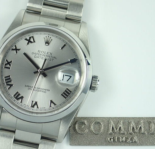 ロレックス デイトジャスト Ref.16200 シルバーローマンインデックス文字盤 中古 datejust-111 商品画像1