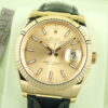 ロレックス デイトジャスト Ref.116138 シャンパン文字盤 中古 datejust-112 革ベルト 商品画像1
