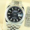 ロレックス デイトジャスト Ref.126200 ブラック文字盤 未使用 datejust-114 ジュビリーブレスレット 商品画像1
