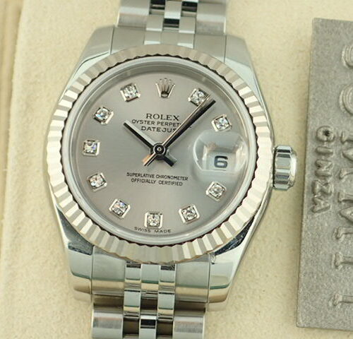 ロレックス デイトジャスト Ref.179174G シルバー文字盤 美品 datejust-121 ジュビリーブレスレット 商品画像1