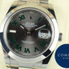 ロレックス デイトジャスト Ref.126300 スレートグレーローマン文字盤 中古 datejust-123 商品画像1