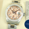 ロレックス デイトジャスト Ref.179384G ステンレススチール/ホワイトゴールド ピンククリスタル文字盤 中古 datejust-126 商品画像1