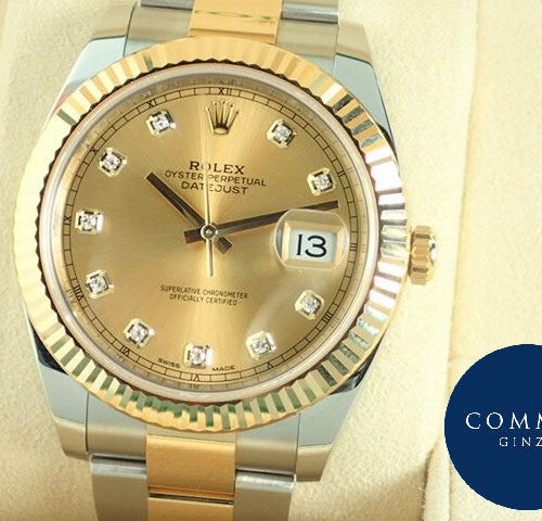 ロレックス デイトジャスト Ref.126333G シャンパン文字盤 中古 datejust-128 商品画像1