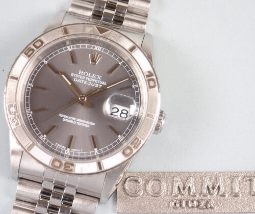ロレックス デイトジャスト Ref.16264 グレー文字盤 中古 datejust-12 ジュビリーブレスレット 商品画像1