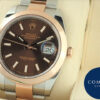 ロレックス デイトジャスト Ref.126301 チョコレート文字盤 中古 datejust-130 商品画像1