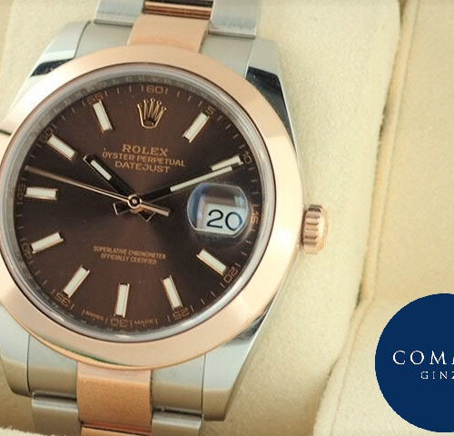 ロレックス デイトジャスト Ref.126301 チョコレート文字盤 中古 datejust-130 商品画像1