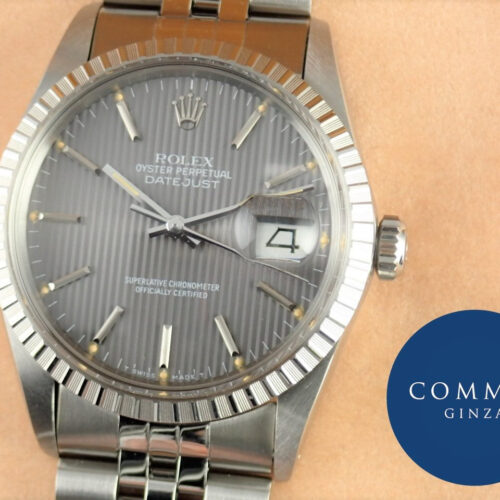 ロレックス デイトジャスト Ref.16030 グレータペストリー文字盤 中古 datejust-131 商品画像1