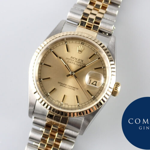 ロレックス デイトジャスト Ref.16233 シャンパン文字盤 中古 datejust-133 ジュビリーブレスレット 商品画像1