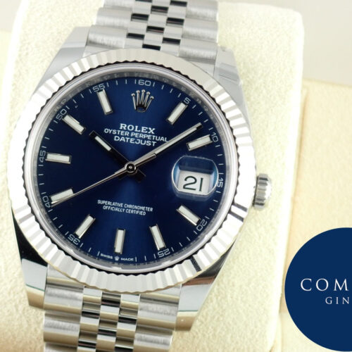 ロレックス デイトジャスト Ref.126334 ブルー文字盤 極美品 datejust-134 ジュビリーブレスレット 商品画像1