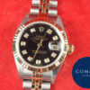 ロレックス デイトジャスト Ref.79173G ブラック文字盤 中古 datejust-135 ジュビリーブレスレット 商品画像1