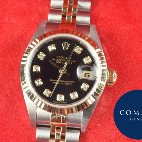ロレックス デイトジャスト Ref.79173G ブラック文字盤 中古 datejust-135 ジュビリーブレスレット 商品画像1