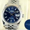 ロレックス デイトジャスト Ref.126234 ブルー文字盤 中古 datejust-137 ジュビリーブレスレット 商品画像1