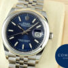 ロレックス デイトジャスト Ref.126200 ブルー文字盤 美品 datejust-138 ジュビリーブレスレット 商品画像1