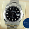 ロレックス デイトジャスト Ref.126300 ブラック文字盤 中古 datejust-145 商品画像1