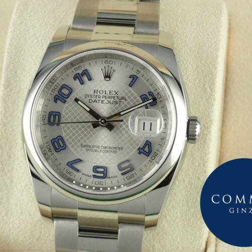 ロレックス デイトジャスト Ref.116200 シルバー文字盤 中古 datejust-147 商品画像1