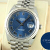 ロレックス デイトジャスト Ref.126334 ブルーローマン文字盤 未使用 datejust-149 ジュビリーブレスレット 商品画像1