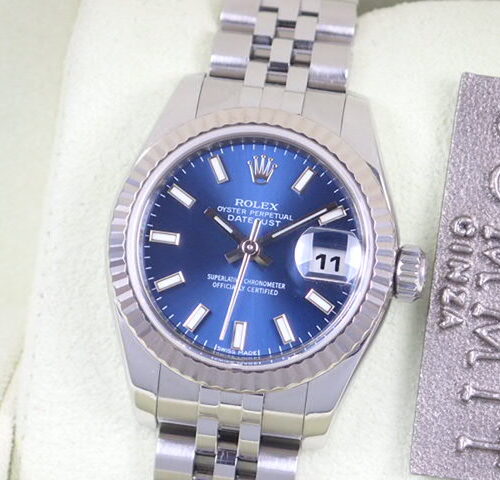 ロレックス デイトジャスト Ref.179174 ブルーバー文字盤 中古 datejust-15 ジュビリーブレスレット 商品画像1