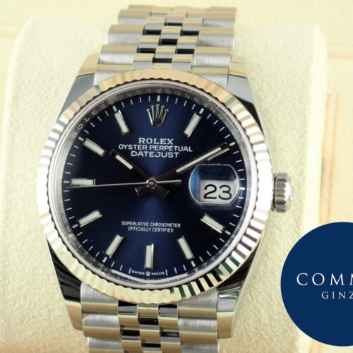 ロレックス デイトジャスト Ref.126234 ブルーバー文字盤 未使用 datejust-150 ジュビリーブレスレット 商品画像1