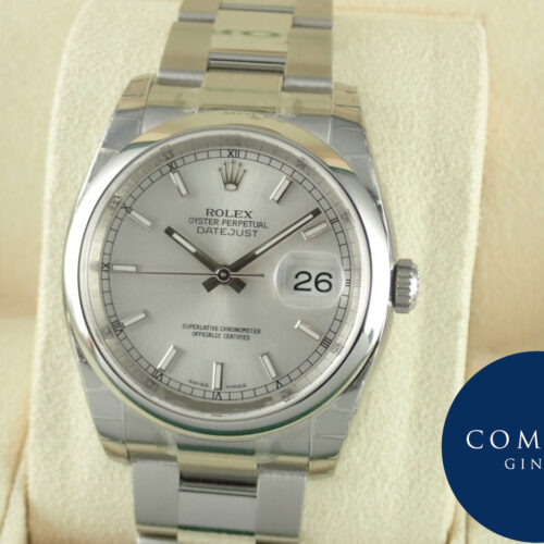 ロレックス デイトジャスト Ref.116200 シルバー文字盤 中古 datejust-151 商品画像1