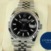 ロレックス デイトジャスト Ref.126234 ブラックバー文字盤 美品 datejust-152 ジュビリーブレスレット 商品画像1