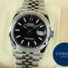 ロレックス デイトジャスト Ref.126200 ブラック文字盤 中古 datejust-153 ジュビリーブレスレット 商品画像1
