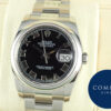 ロレックス デイトジャスト Ref.116200 ブラック文字盤 中古 datejust-154 商品画像1