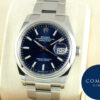ロレックス デイトジャスト Ref.126200 ブルー文字盤 美品 datejust-157 商品画像1