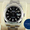 ロレックス デイトジャスト Ref.126334 ブラック文字盤 極美品 datejust-158 商品画像1
