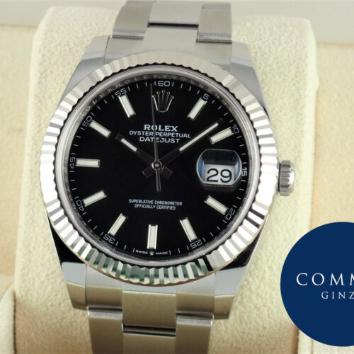ロレックス デイトジャスト Ref.126334 ブラック文字盤 極美品 datejust-158 商品画像1