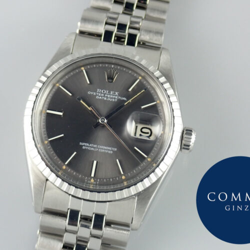 ロレックス デイトジャスト Ref.1603 グレー文字盤 中古 datejust-160 ジュビリーブレスレット 商品画像1
