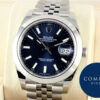 ロレックス デイトジャスト Ref.126300 ブルー文字盤 未使用 datejust-163 ジュビリーブレスレット 商品画像1