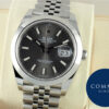ロレックス デイトジャスト Ref.126300 ダークロジウム文字盤 未使用 datejust-164 ジュビリーブレスレット 商品画像1