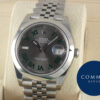 ロレックス デイトジャスト Ref.126300 スレートグレーローマン文字盤 未使用 datejust-166 ジュビリーブレスレット 商品画像1