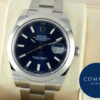 ロレックス デイトジャスト Ref.126300 ブルー文字盤 未使用 datejust-168 商品画像1