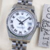 ロレックス デイトジャスト Ref.179174 ホワイトローマン文字盤 中古 datejust-17 ジュビリーブレスレット 商品画像1