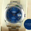ロレックス デイトジャスト41 Ref.126300 ブルーローマン文字盤 未使用 datejust-171 商品画像1