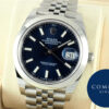ロレックス デイトジャスト Ref.126300 ブルー文字盤 中古 datejust-172 ジュビリーブレスレット 商品画像1