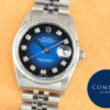 ロレックス デイトジャスト Ref.16234 ブルーグラデーション文字盤 中古 datejust-174 ジュビリーブレスレット 商品画像1