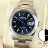 ロレックス デイトジャスト Ref.126200 ブルー文字盤 中古 datejust-179 商品画像1