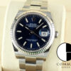 ロレックス デイトジャスト Ref.126234 ブルー文字盤 未使用 datejust-180 商品画像1