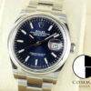 ロレックス デイトジャスト Ref.126200 ブルー文字盤 中古 datejust-184 商品画像1