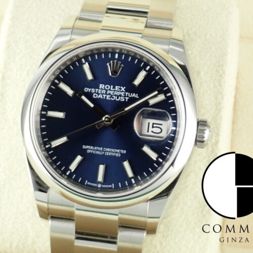 ロレックス デイトジャスト Ref.126200 ブルー文字盤 中古 datejust-184 商品画像1
