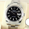 ロレックス デイトジャスト Ref.126334 ブラック文字盤 中古 datejust-185 商品画像1