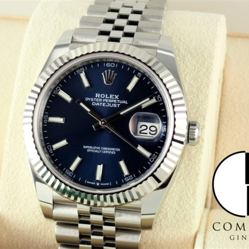 ロレックス デイトジャスト Ref.126334 ブルーバー文字盤 極美品 datejust-188-2 ジュビリーブレスレット 商品画像1