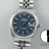 ロレックス デイトジャスト Ref.1601/4 ネイビー文字盤 中古 datejust-189 ジュビリーブレスレット 商品画像1