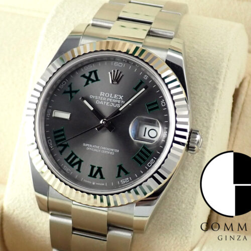 ロレックス デイトジャスト Ref.126334 スレートグレー文字盤 極美品 datejust-193 商品画像1