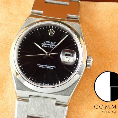 ロレックス デイトジャスト Ref.17000 ブラック文字盤 中古 datejust-195 商品画像1